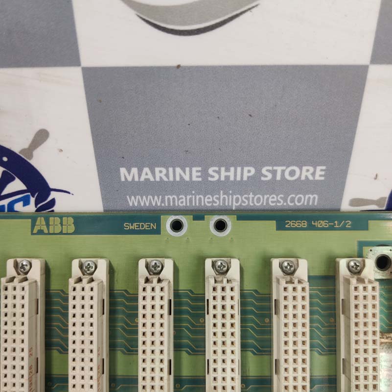 ABB DSBB 171AM 57710256-FJ-1-2668 406-1-2 MOTHERBOARD-2 ABB DSBB 171AM 57710256-FJ-1-2668 406-1-2 MOTHERBOARD
