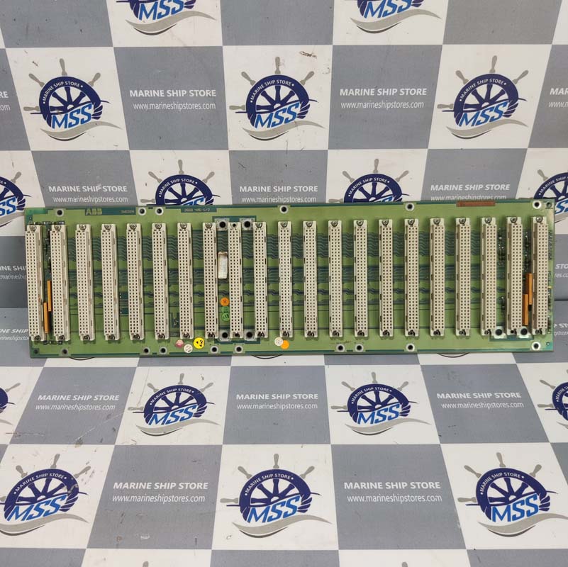 ABB DSBB 171AM 57710256-FJ-1-2668 406-1-2 MOTHERBOARD