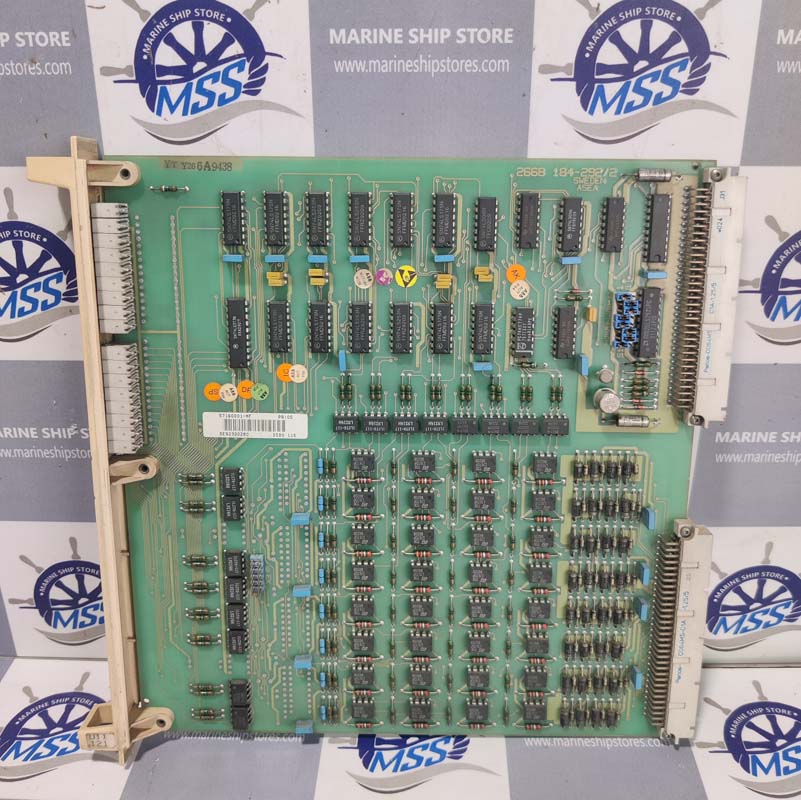 ABB DSDO 115 57160001-NF DIGITAL OUTPUT BOARD