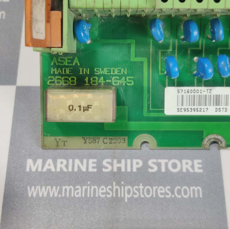 ABB DSTD-110A-57160001-TZ DIGITAL OUTPUT MODULE