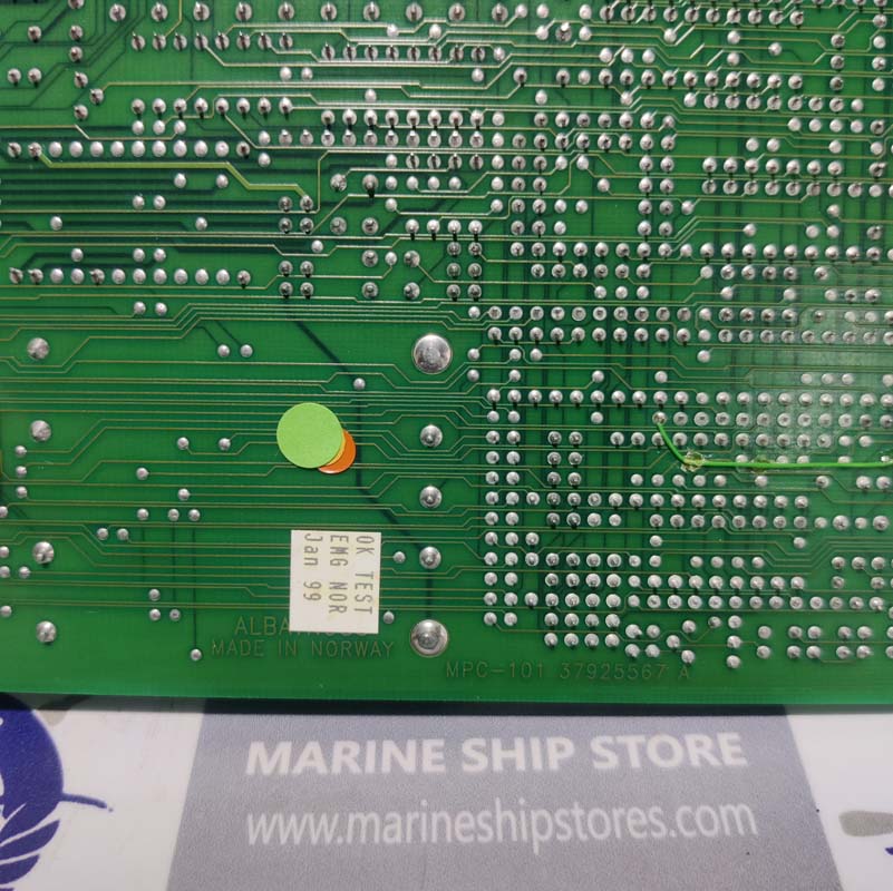 ALBATROSS MPC-101-37925567-A PCB CARD-1 ALBATROSS MPC-101-37925567-A PCB CARD