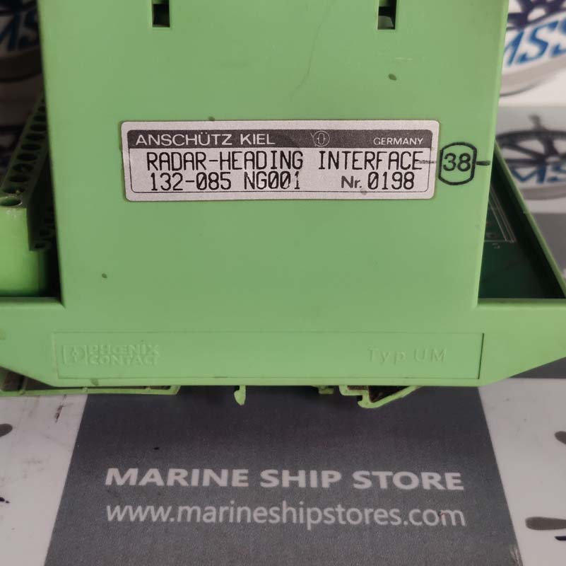 ANSCHUTZ KIEL 132-085-NG001 RADAR-HEADING INTERFACE-2 ANSCHUTZ KIEL 132-085-NG001 RADAR-HEADING INTERFACE