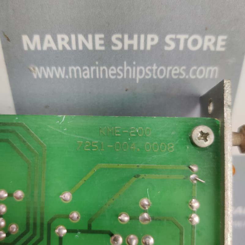 AUTRONICA KMG-200-7251-004-0008 PCB CARD