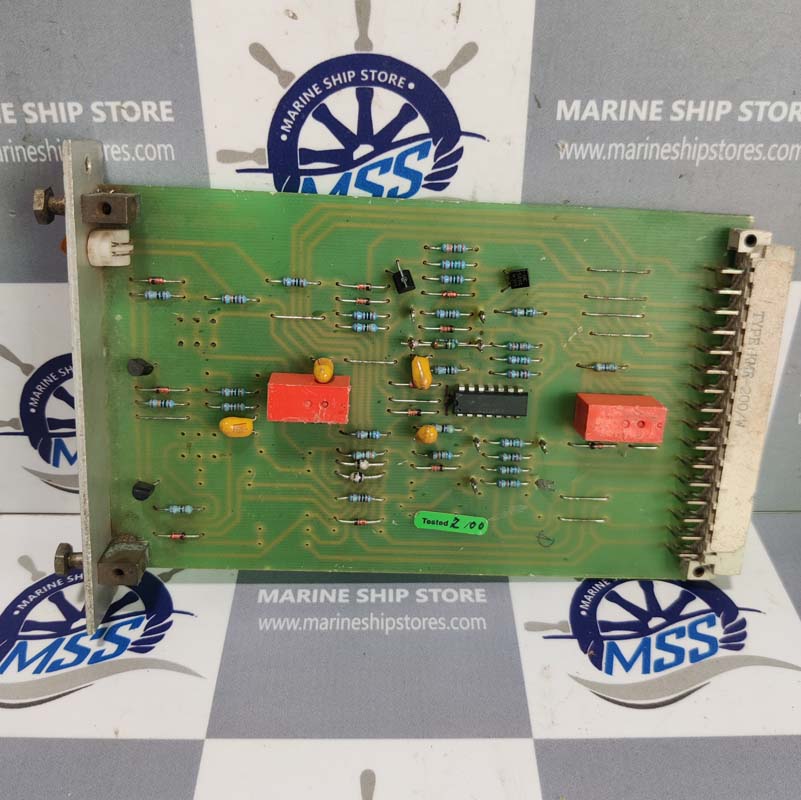 AUTRONICA KMG-200-7251-004-0008 PCB CARD