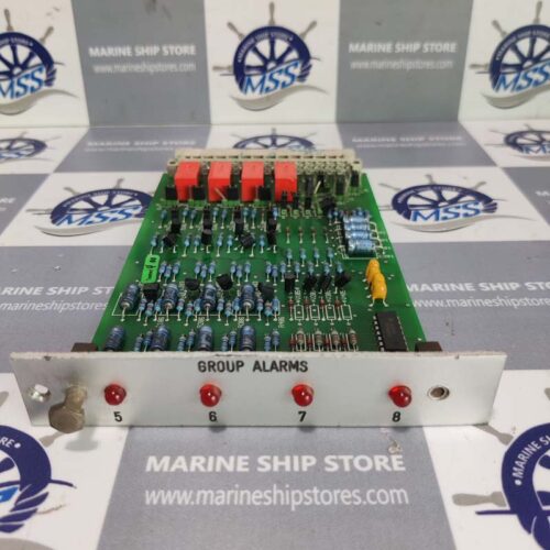AUTRONICA KMG-200-7252-019-0003 GROUP ALARMS PCB CARD