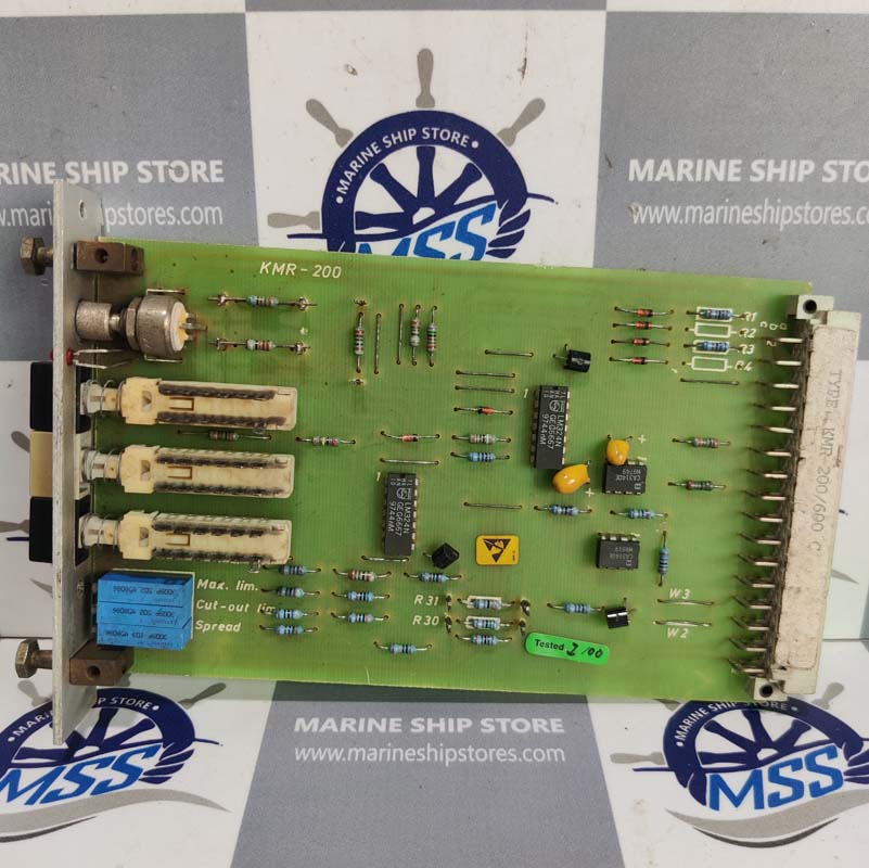 AUTRONICA KMR-200-600C PCB CARD