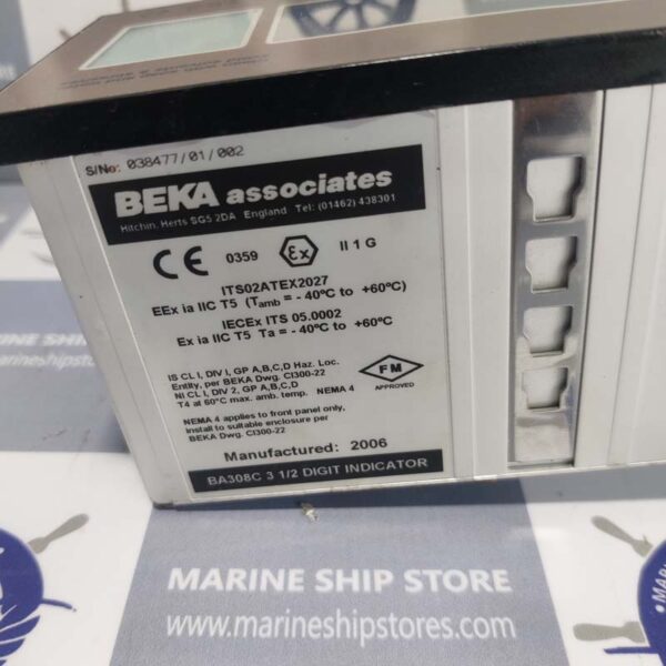 BEKA BA308C DIGIT INDICATOR - Marine Ship Store