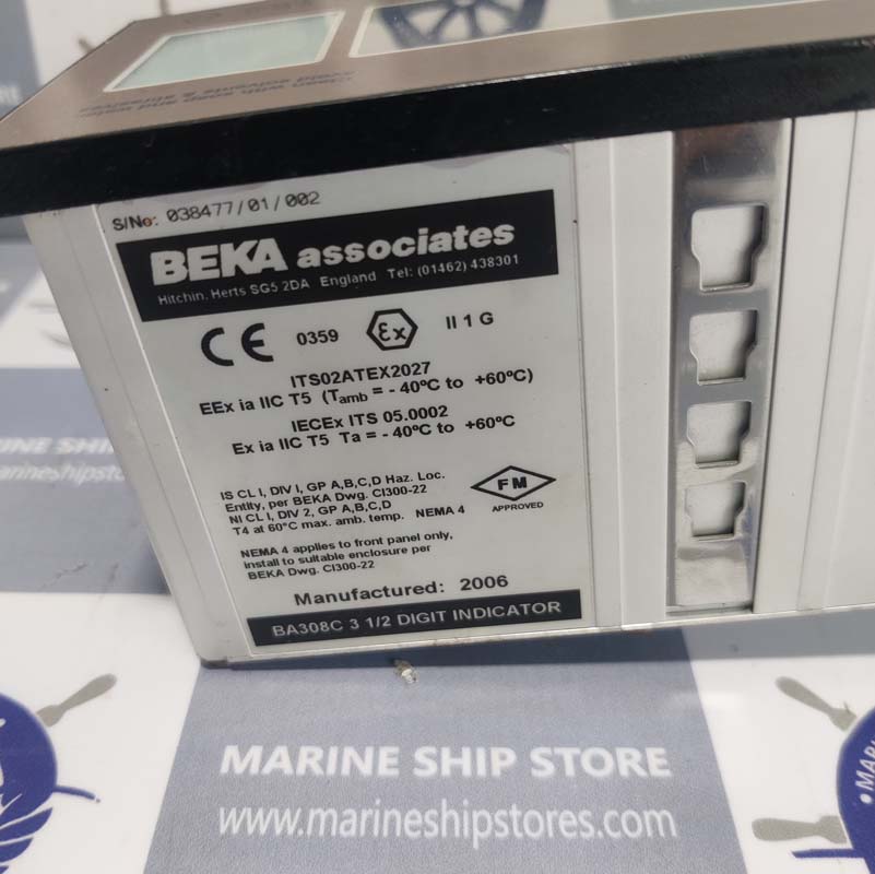 BEKA BA308C DIGIT INDICATOR-1 BEKA BA308C DIGIT INDICATOR