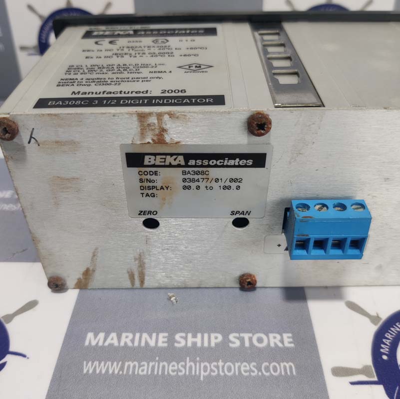 BEKA BA308C DIGIT INDICATOR-2 BEKA BA308C DIGIT INDICATOR
