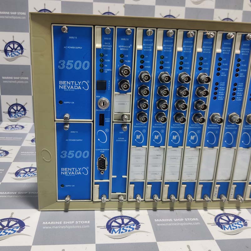 BENTLY NEVADA 3500 SERIES MACHINERY MONITORING SYSTEM