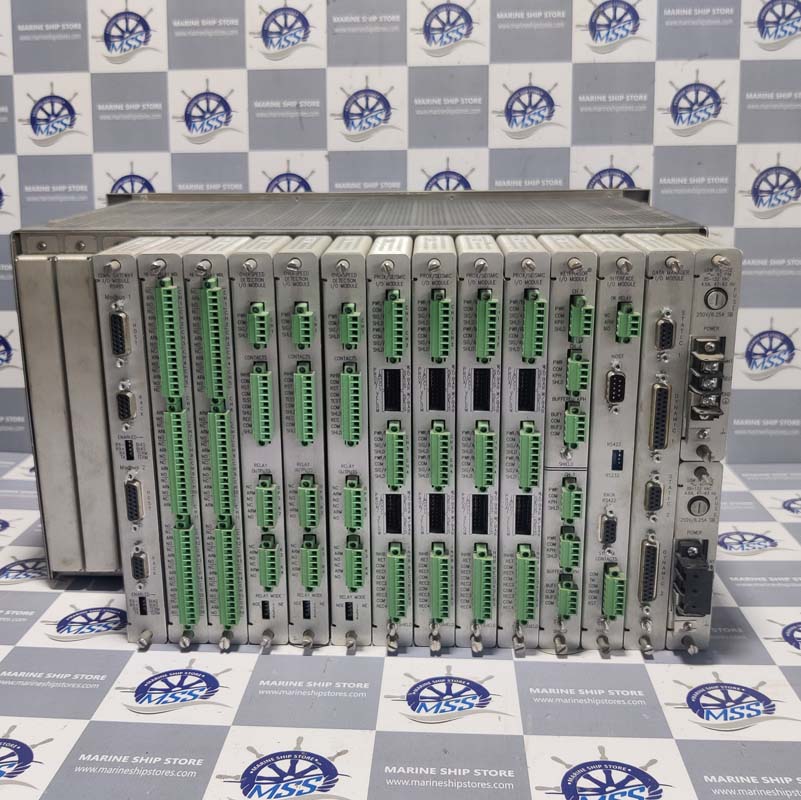 BENTLY NEVADA 3500 SERIES MACHINERY MONITORING SYSTEM