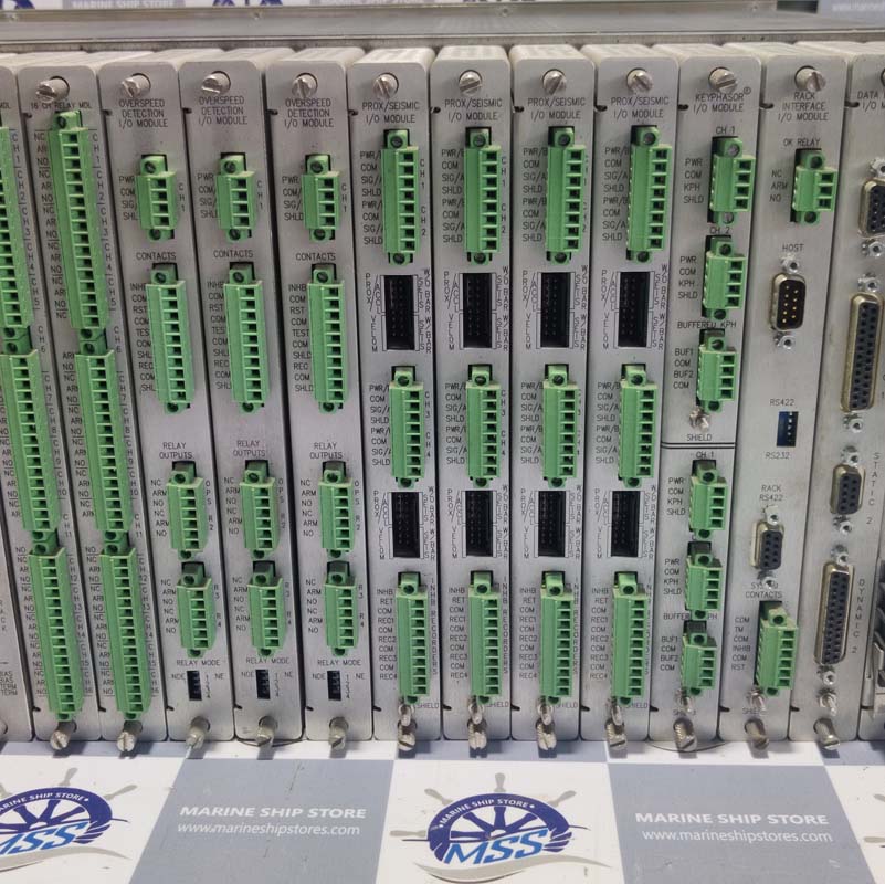 BENTLY NEVADA 3500 SERIES MACHINERY MONITORING SYSTEM