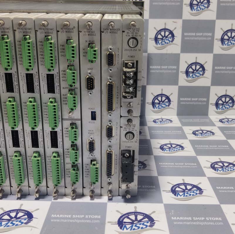 BENTLY NEVADA 3500 SERIES MACHINERY MONITORING SYSTEM