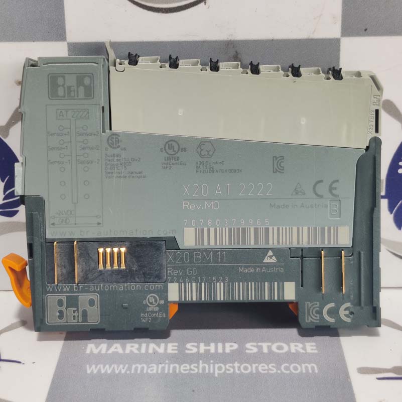 BR-AUTOMATION X20AT2222 IO MODULE