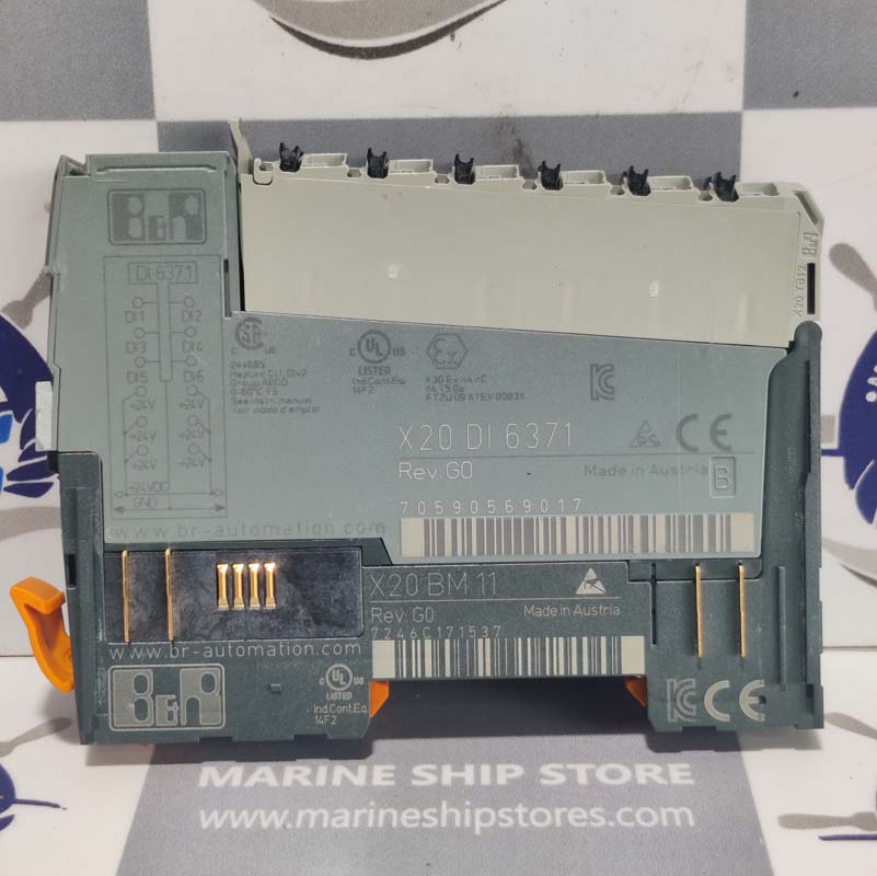 BR-AUTOMATION X20DI6371 IO MODULE