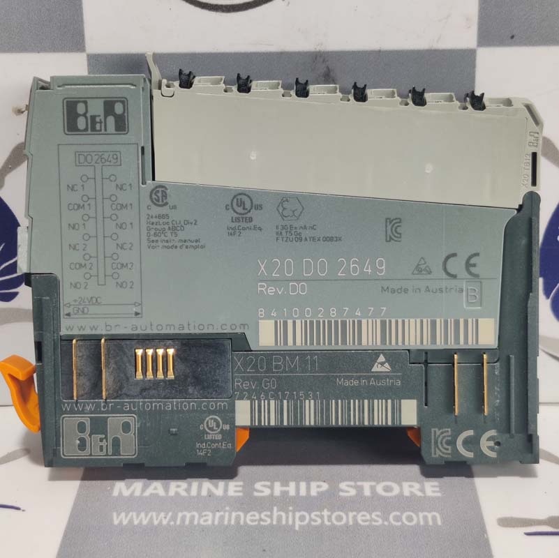 BR-AUTOMATION X20DO2649 IO MODULE