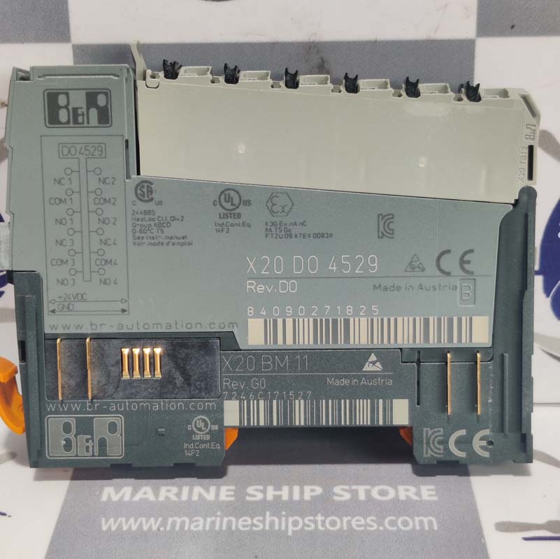 BR-AUTOMATION X20DO4529 IO MODULE