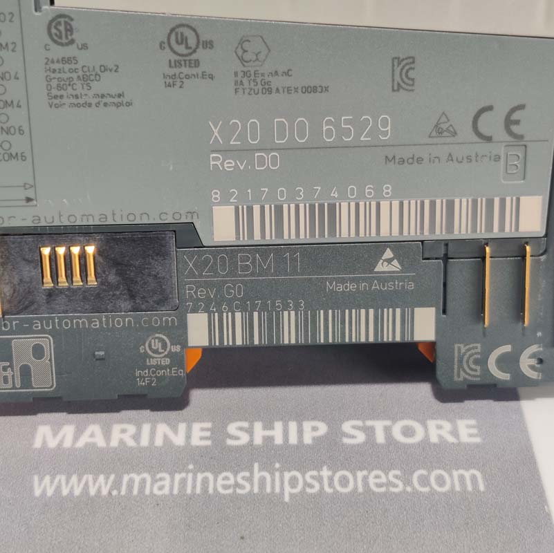 BR-AUTOMATION X20DO6529 IO MODULE