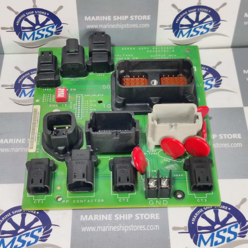 COMMINS A034X701-B-30554-ASSY-04-20409 PCB CARD
