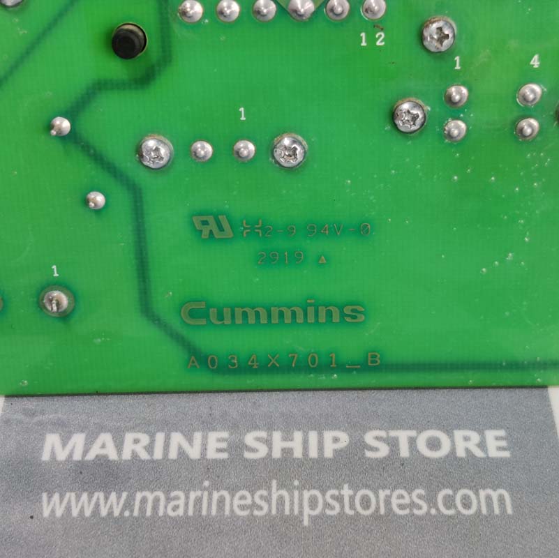 COMMINS A034X701-B-30554-ASSY-04-20409 PCB CARD