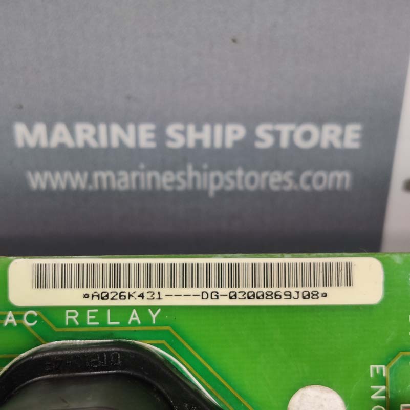 COMMINS A034X701-B-30554-ASSY-04-20409 PCB CARD