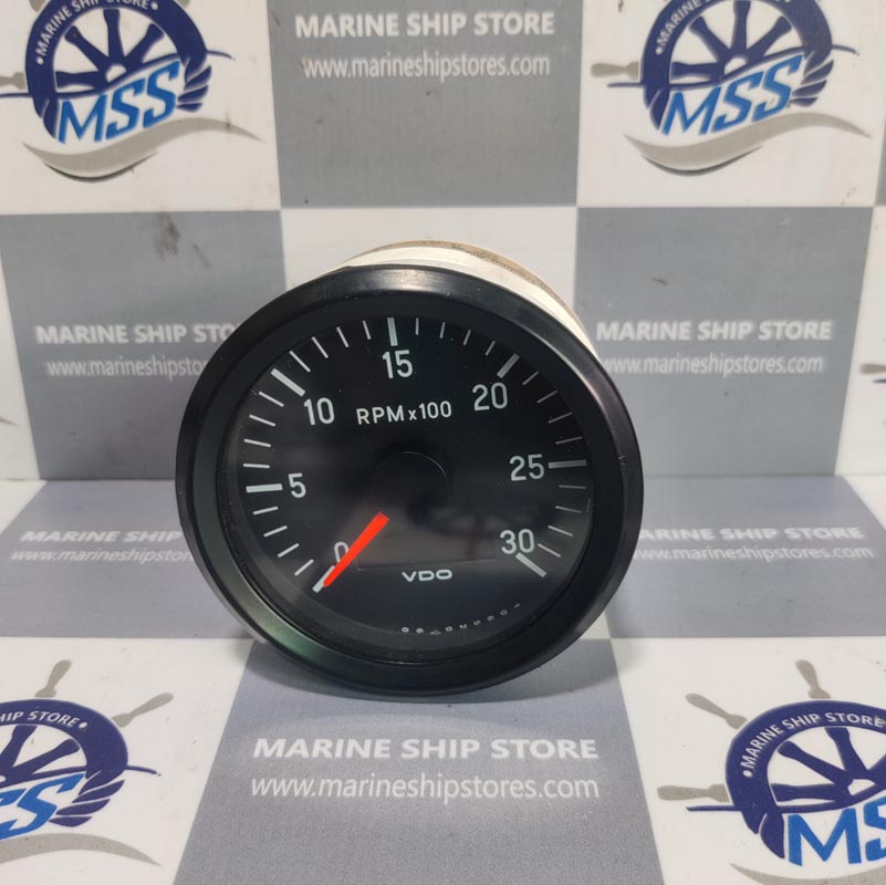 CONTINENTAL AUTOMOTIVE VDO-A2C3832980001-3000RPM SINGLEVIU TECHOMETER