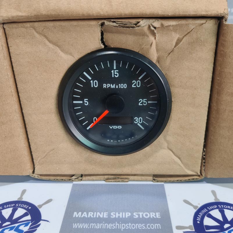 CONTINENTAL AUTOMOTIVE VDO-A2C3832980001-3000RPM SINGLEVIU TECHOMETER