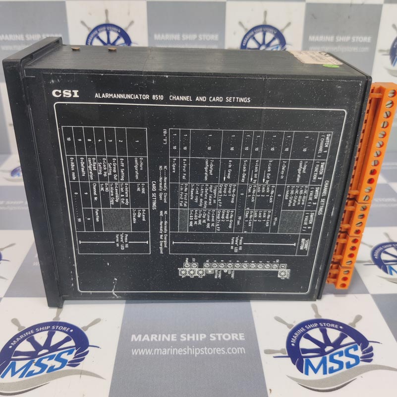 CSI 8510AB ALARM ANNUNCIATOR