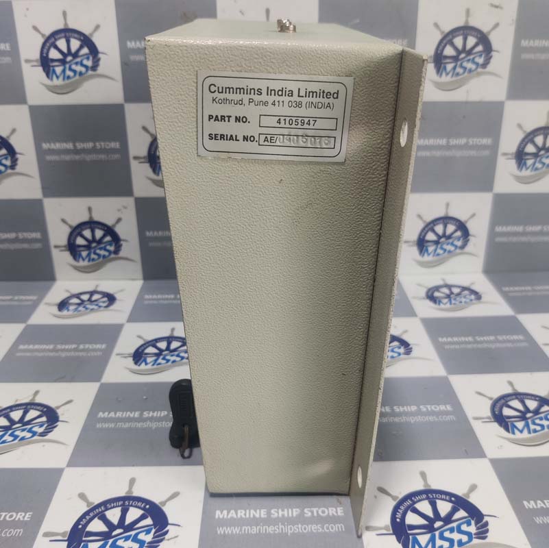 CUMMINS 4105947 ELECTRIC CONTROL PANEL-1 CUMMINS 4105947 ELECTRIC CONTROL PANEL