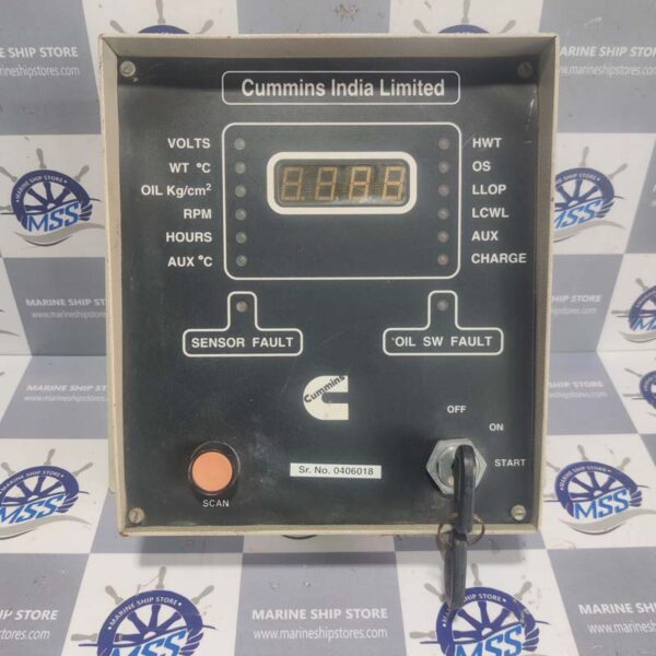 CUMMINS 4105947 ELECTRIC CONTROL PANEL - Marine Ship Store