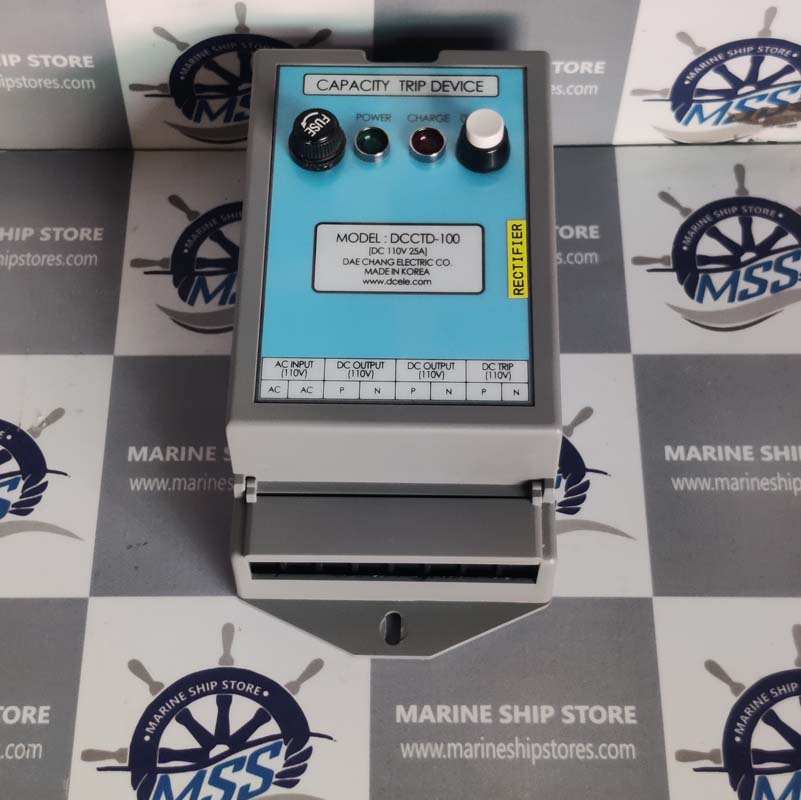 DAE CHANG ELECTRIC DCCTD-100 CAPACITY TRIP DEVICE