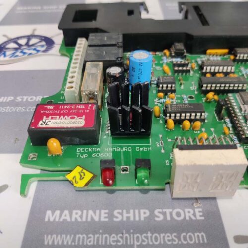 DECKMA HAMBURG 60600 PCB CARD