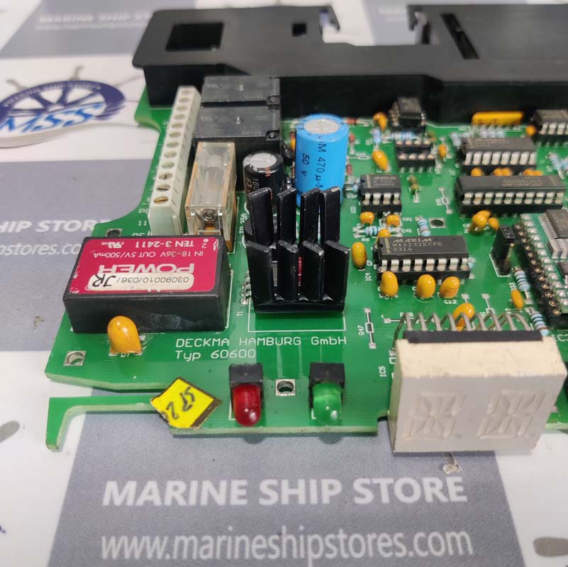 DECKMA HAMBURG 60600 PCB CARD