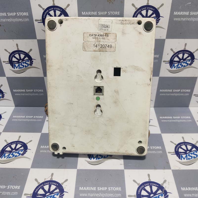 ECHO-FEDERAL SIGNAL CORPORATION E-MDS DESK INTERCOM STATION