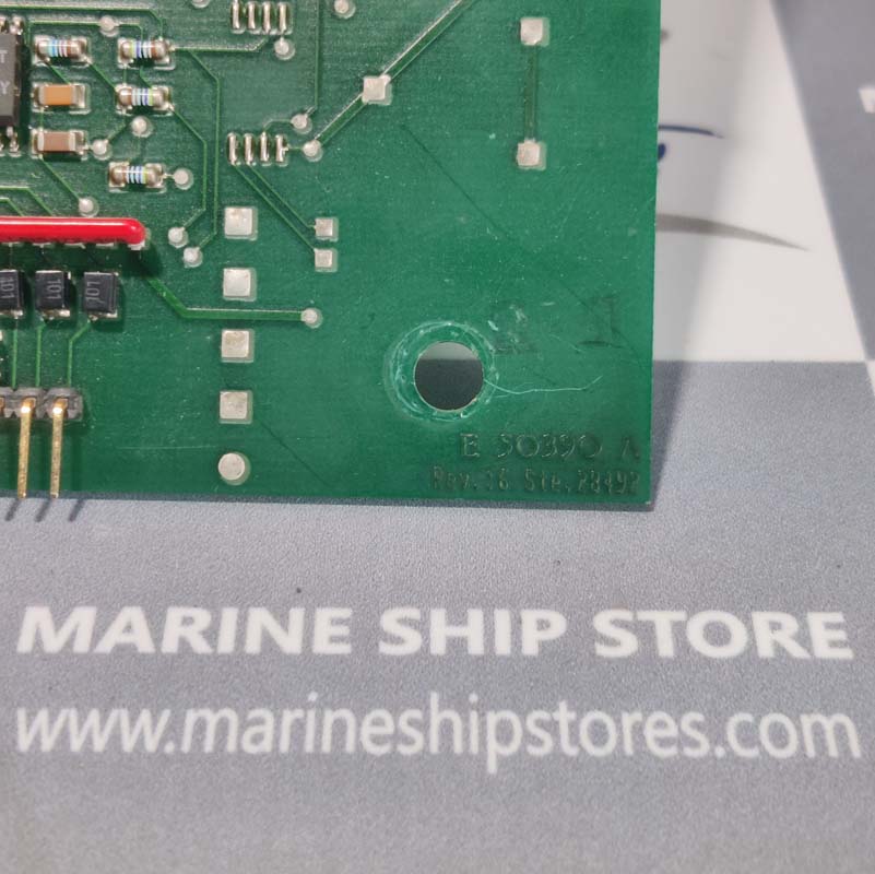 FISCHER E50390A REV-6 PCB CARD-1 FISCHER E50390A REV-6 PCB CARD