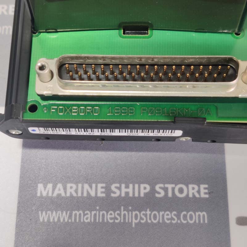 FOXBORO INVENSYS FBM212-THERMOCOUOLE-mV-P0916KM-0A 14INPUT PROCESS CONTROL EQUIPMENT