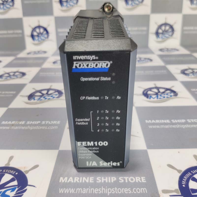 FOXBORO INVENSYS FEM100-P0973CA 2MBPS FIELDBUS EXPANSION COMMUNICATION