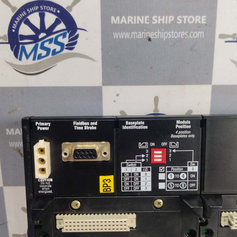 FOXBORO INVENSYS P0926JM OPEN TYPE PROCESS CONTROL EQUIPMENT BASEPLATE