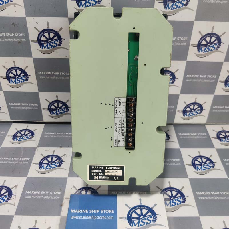 HANSHIN HAF-800A MARINE TELEPHONE