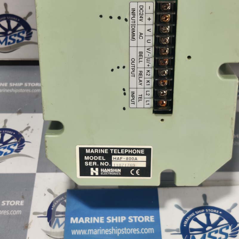 HANSHIN HAF-800A MARINE TELEPHONE