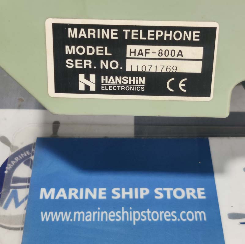 HANSHIN HAF-800A MARINE TELEPHONE