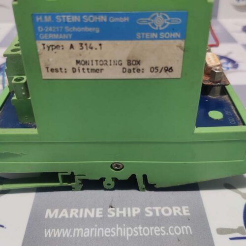 HM STEIN SOHN A-314-1 MONITORING BOX