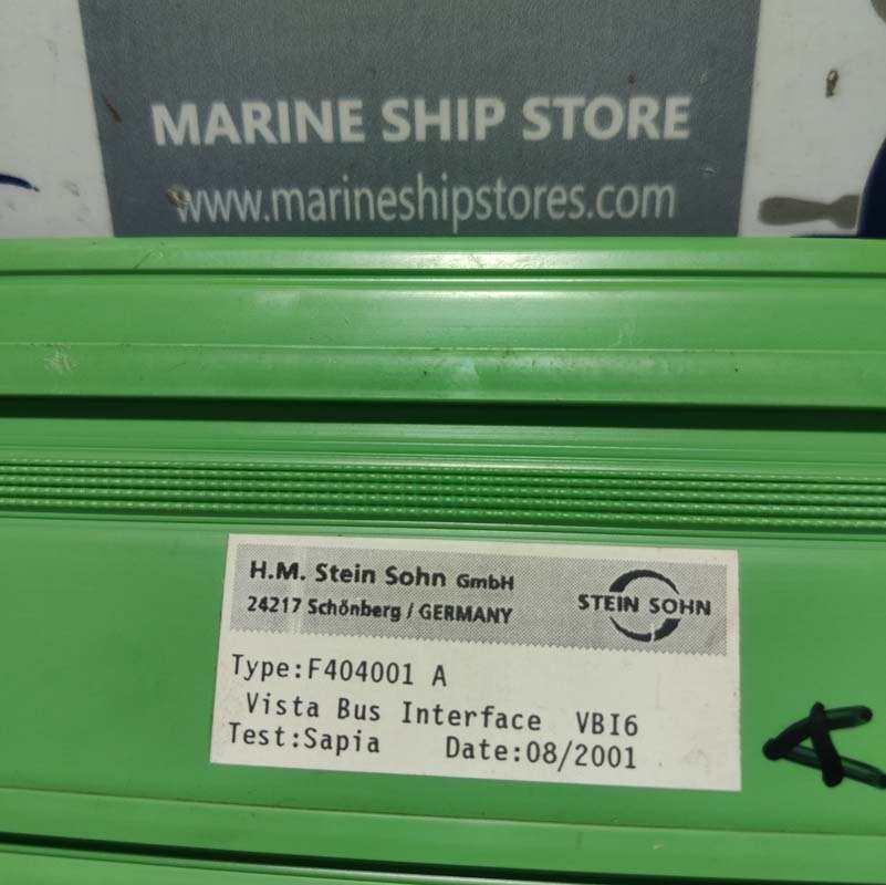 HM STEIN SOHN F404001-A VISTA BUS INTERFACE VBI6