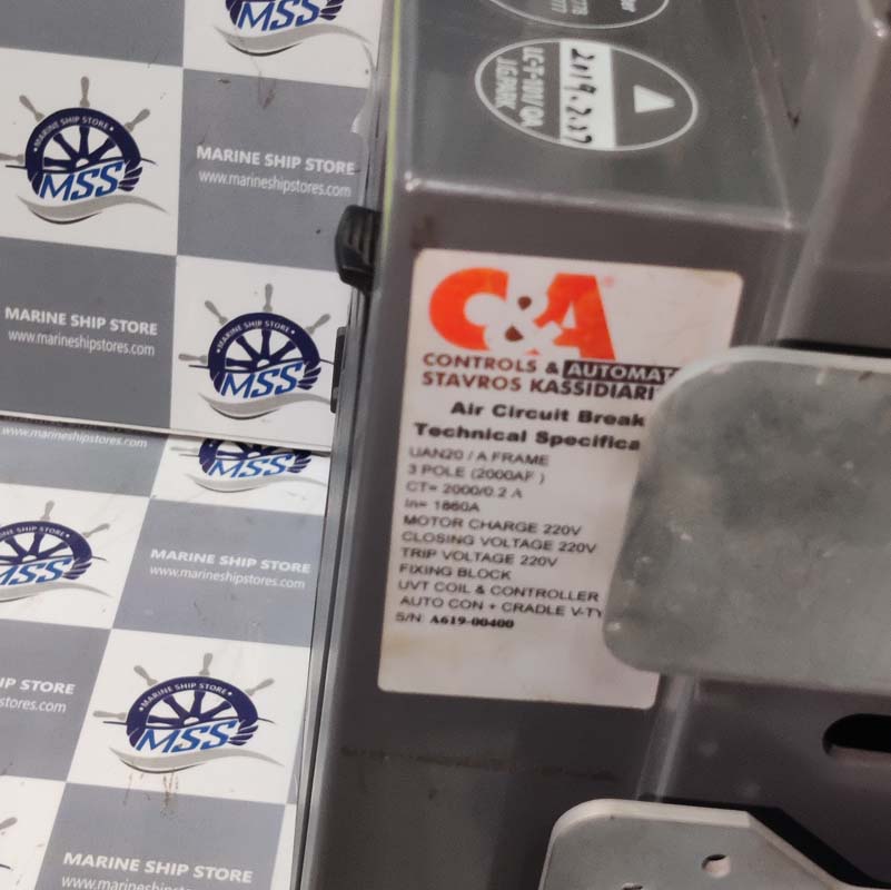 HYUNDAI ELECTRIC UAN20A3C-M2C2S269M AIR CIRCUIT BREAKER
