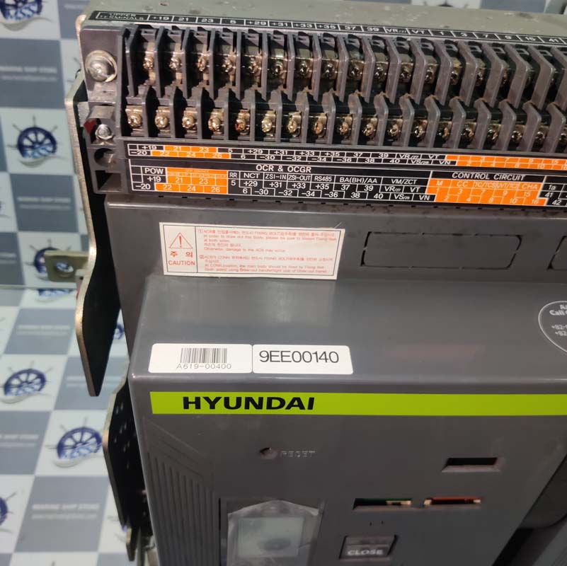 HYUNDAI ELECTRIC UAN20A3C-M2C2S269M AIR CIRCUIT BREAKER