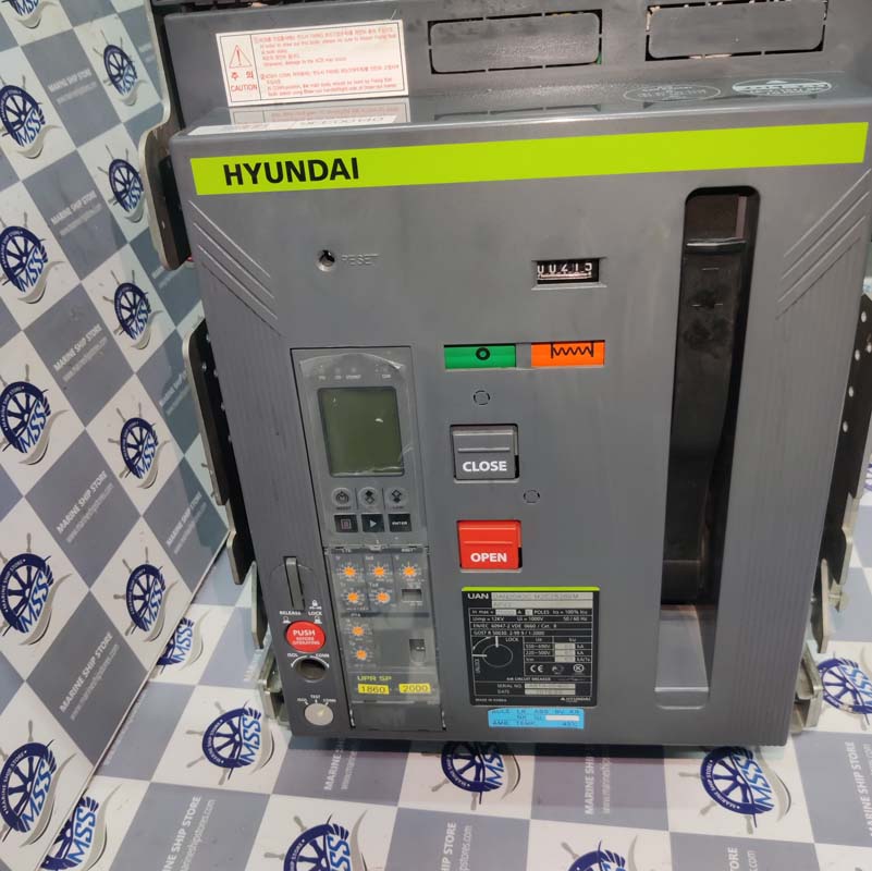 HYUNDAI ELECTRIC UAN20A3C-M2C2S269M AIR CIRCUIT BREAKER