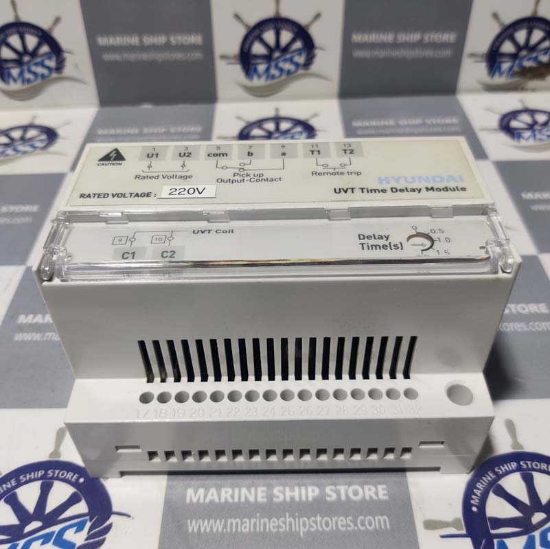 HYUNDAI UANS-UT2 UVT TIME DELAY MODULE-2 HYUNDAI UANS-UT2 UVT TIME DELAY MODULE