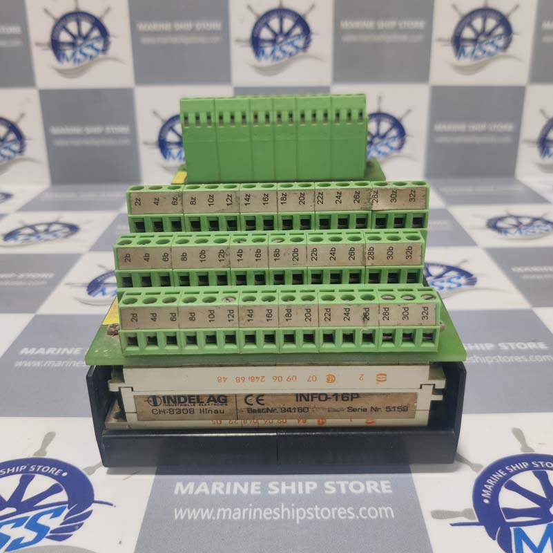 INDEL AG INFO-16P 94160 MODULE
