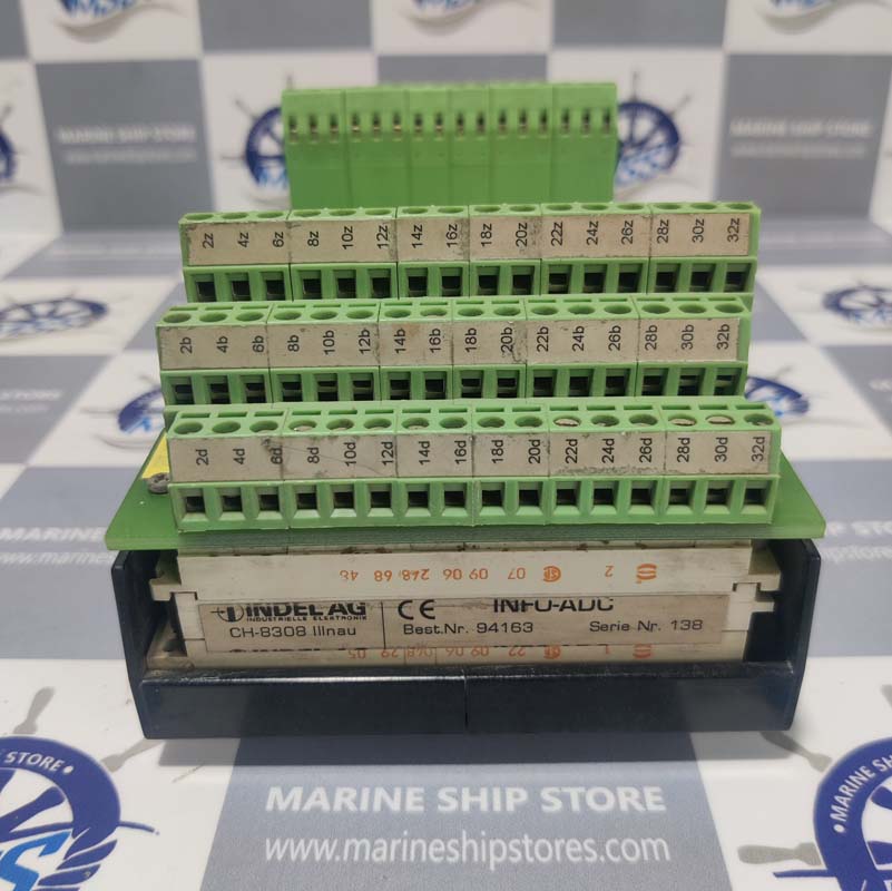 INDEL AG INFO-ADC 94163 MODULE-2 INDEL AG INFO-ADC 94163 MODULE