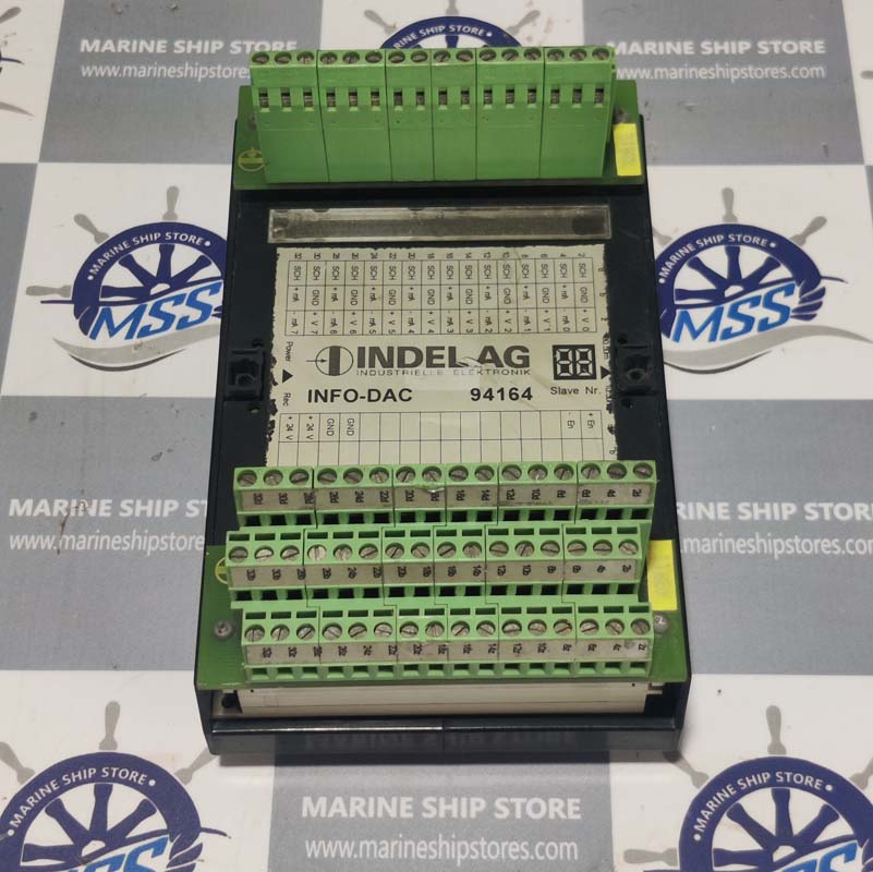 INDEL AG INFO-DAC 94164 MODULE